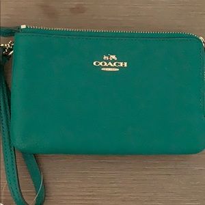 NWT Coach wristlet
